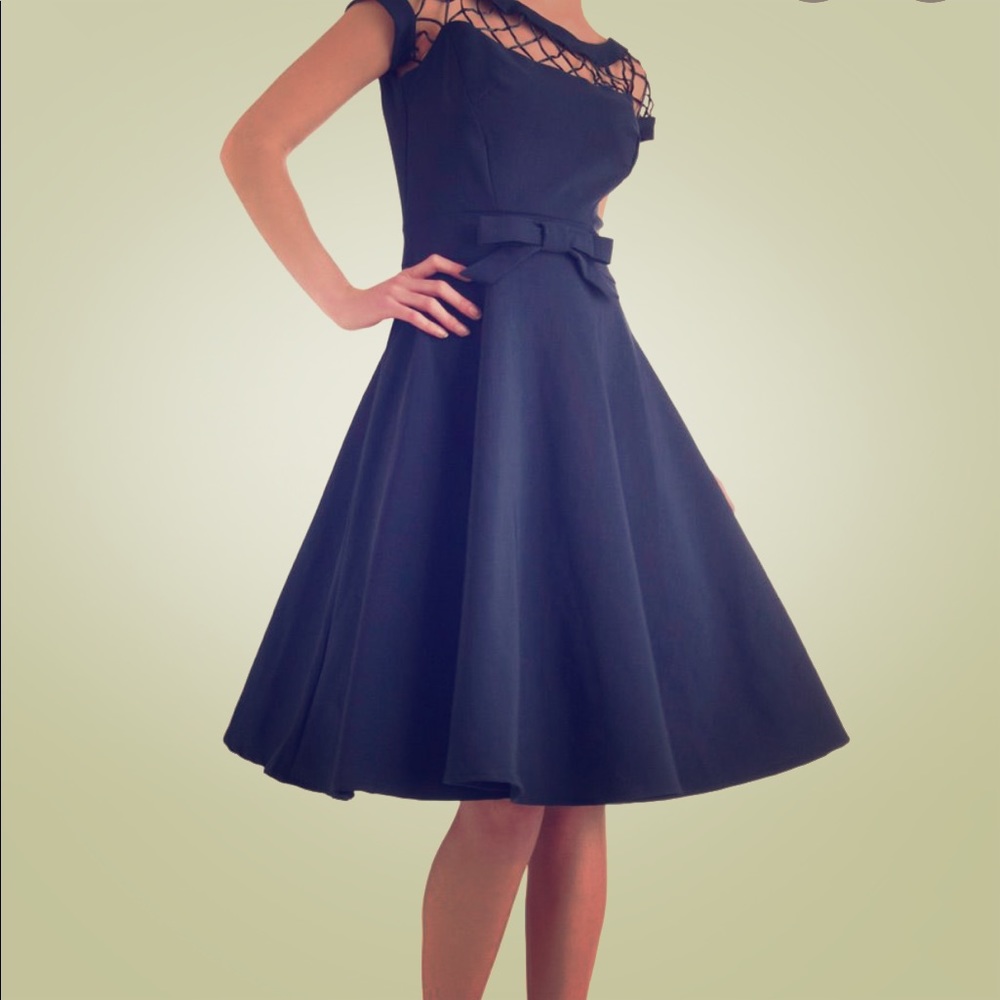 Modcloth Tatyana " With Only a Wink" Dress